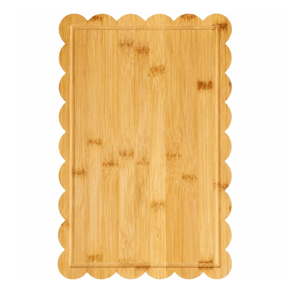Practical Anti-Bacterial Wood Cutting Board Non-sticky Rectangular Steak Plate Odor-Free Durable Kitchen Chopping Block Daily Cooking.
