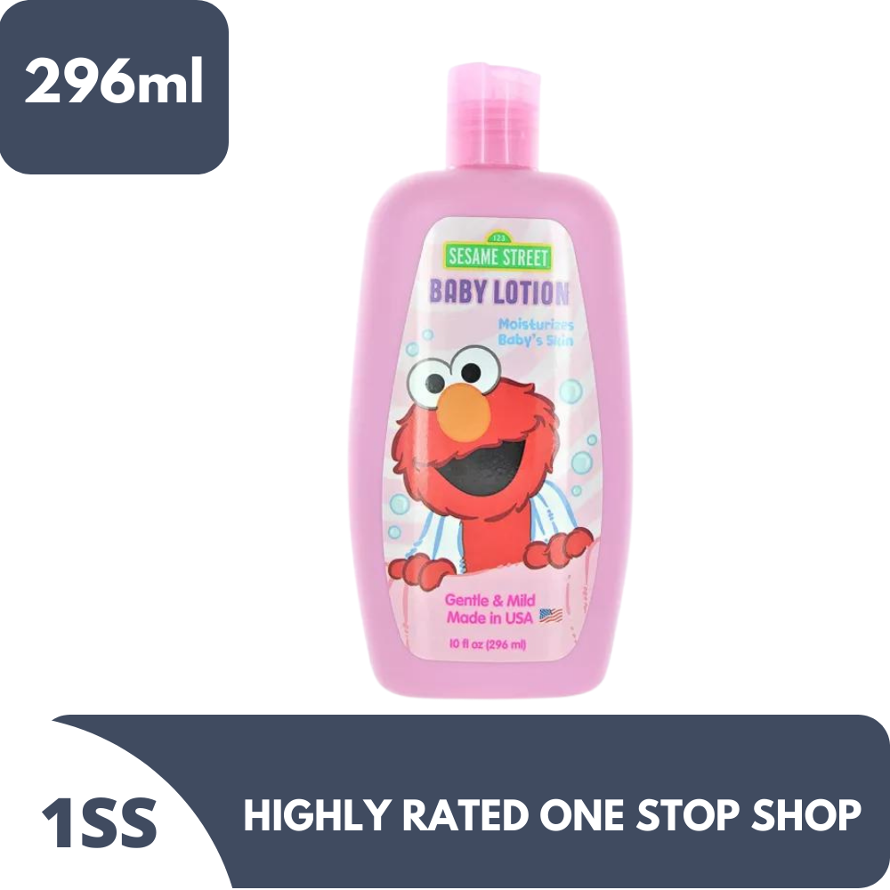 Sesame Street Baby Lotion 296ml Lazada PH
