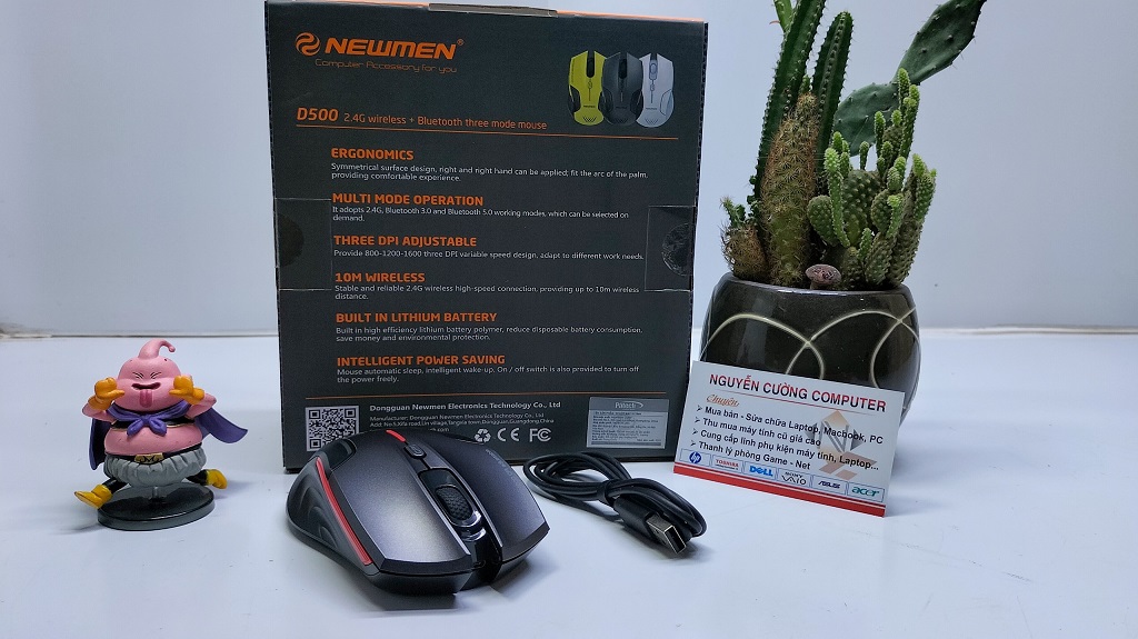 Chuột không dây GAMING NEWMEN D500