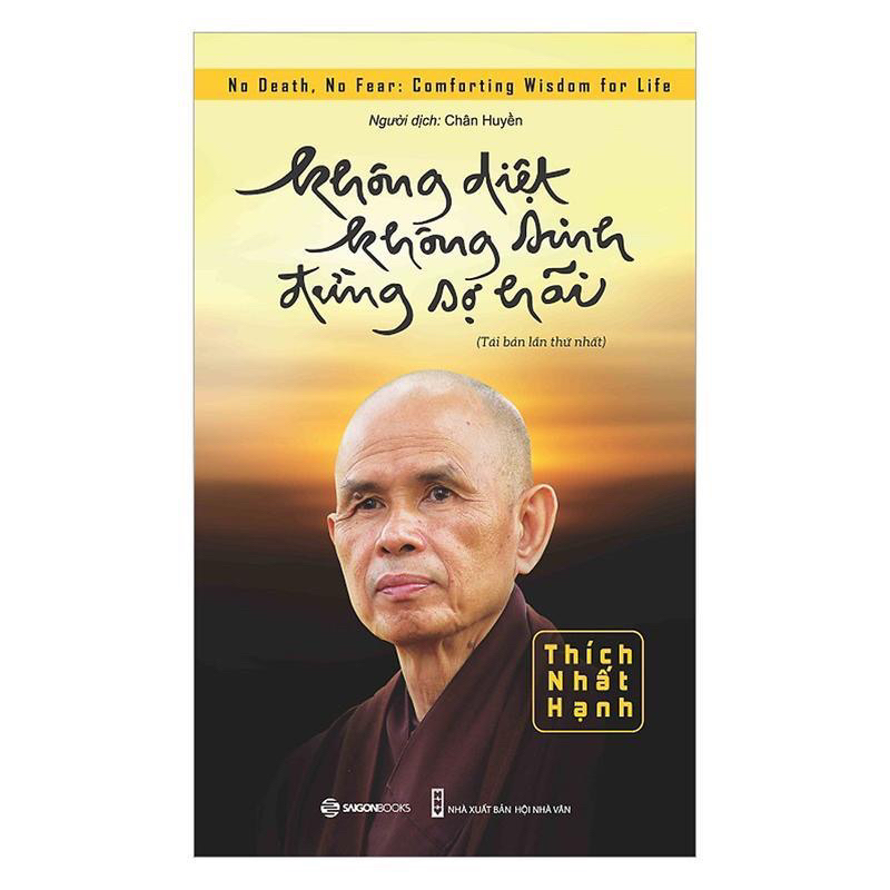 Sách - không diệt không sinh đừng sợ hãi