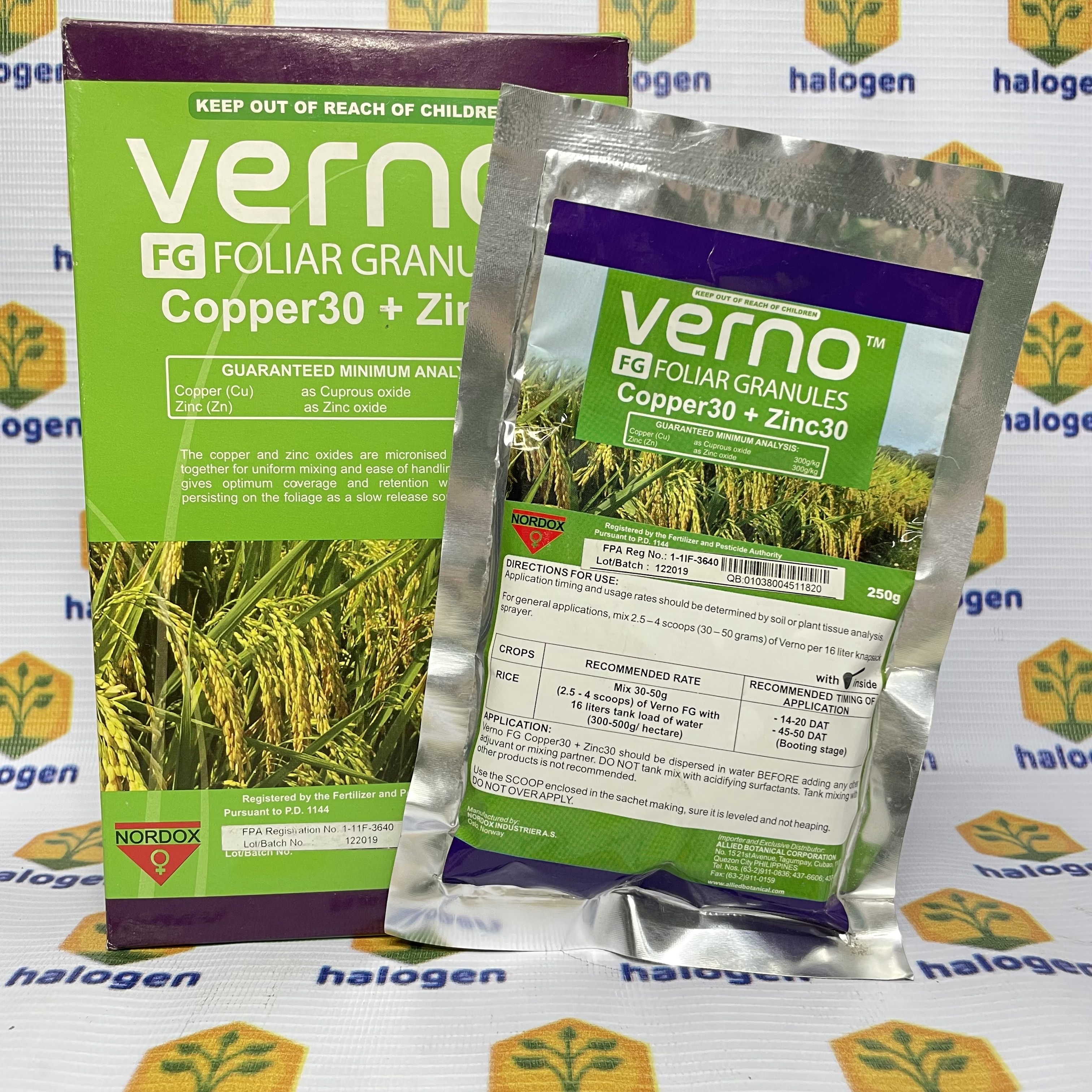 VERNO COPPER AND ZINC FOLIAR FERTILIZER Lazada PH