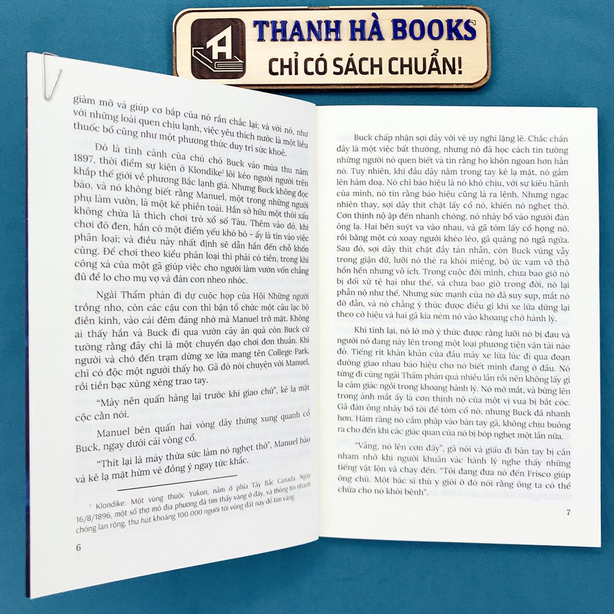Sách Tiếng Gọi Của Hoang Dã - Jack London