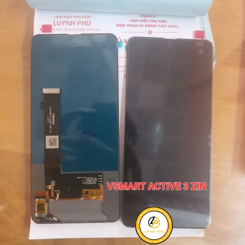 Màn hình vsmart active 3 zin hãng(tặng keo dán)