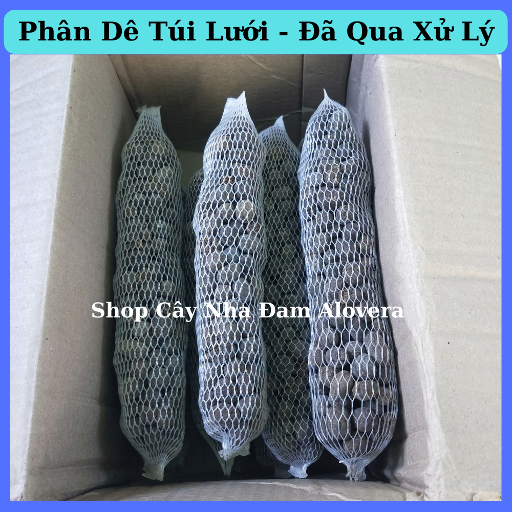 Phân Dê Túi Lưới Bón Lan - 5Túi (Dài Từ 20-21CM)