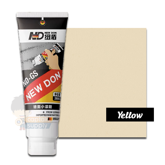 (SG Seller) ★ New Don Wall Touch Up Paint with Roller Brush ★ DIY