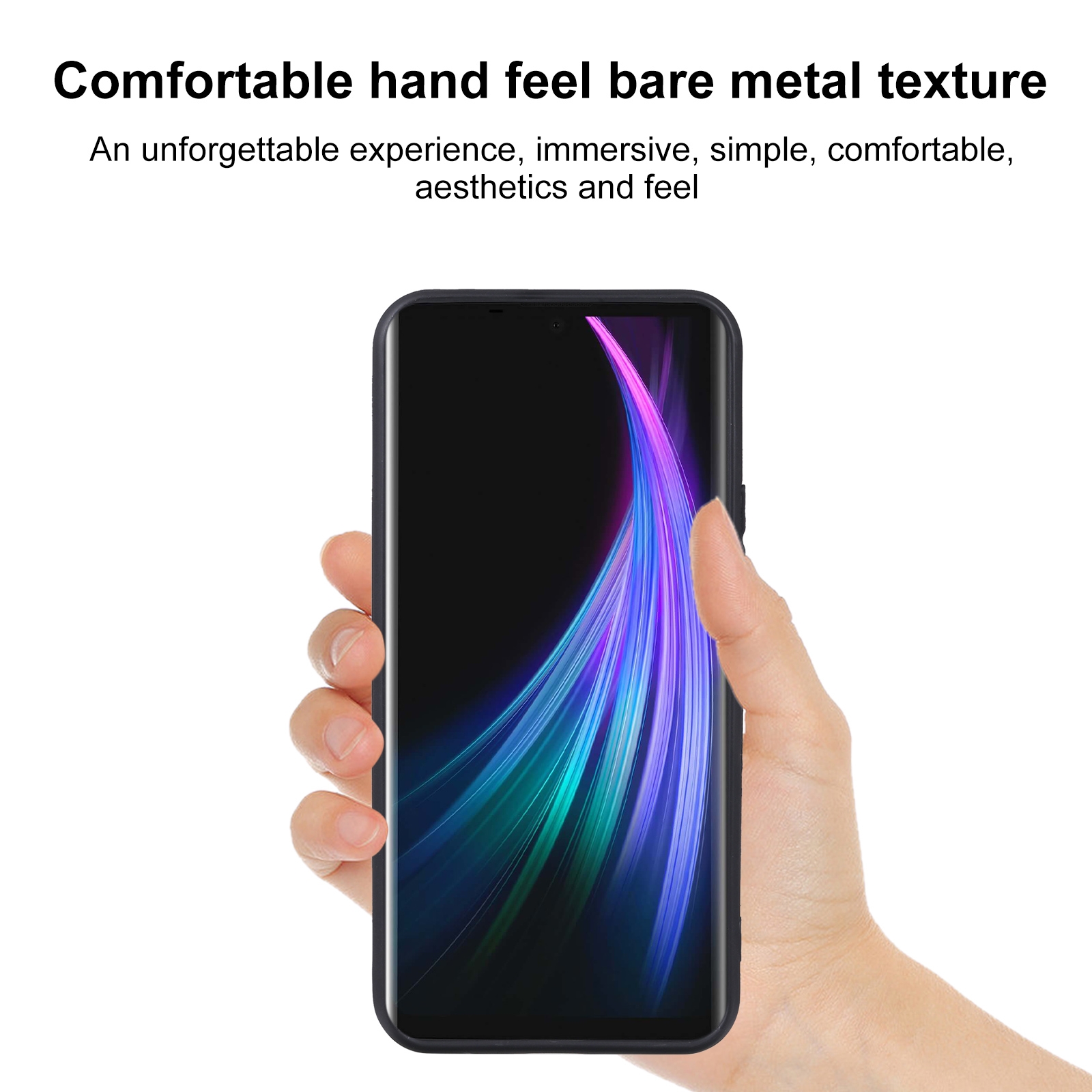 (Ready Stock)TPU Phone Case For Sharp Aquos Zero 2(Pudding Black)