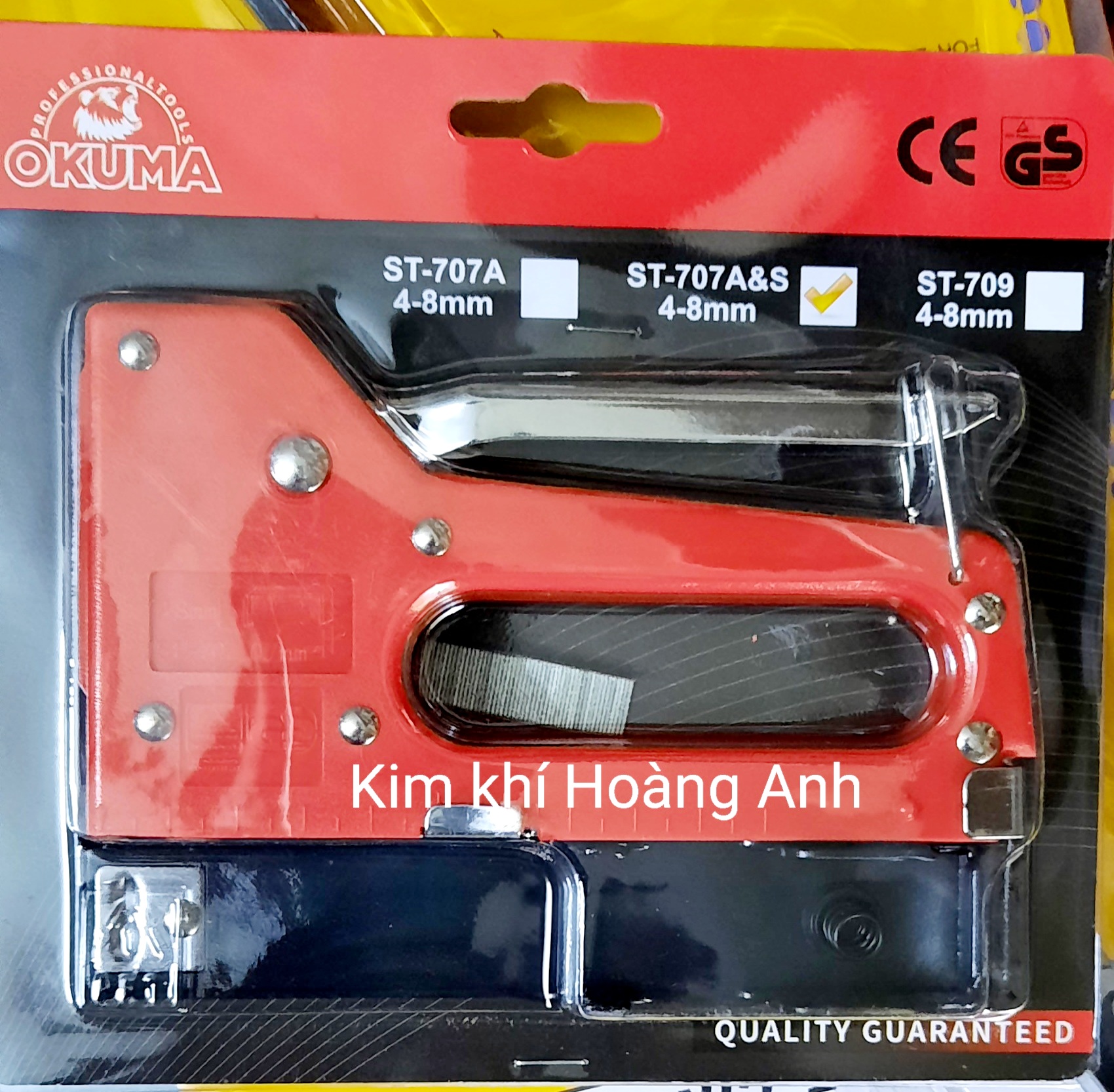 Súng bắn ghim, súng ghim TOP cam
