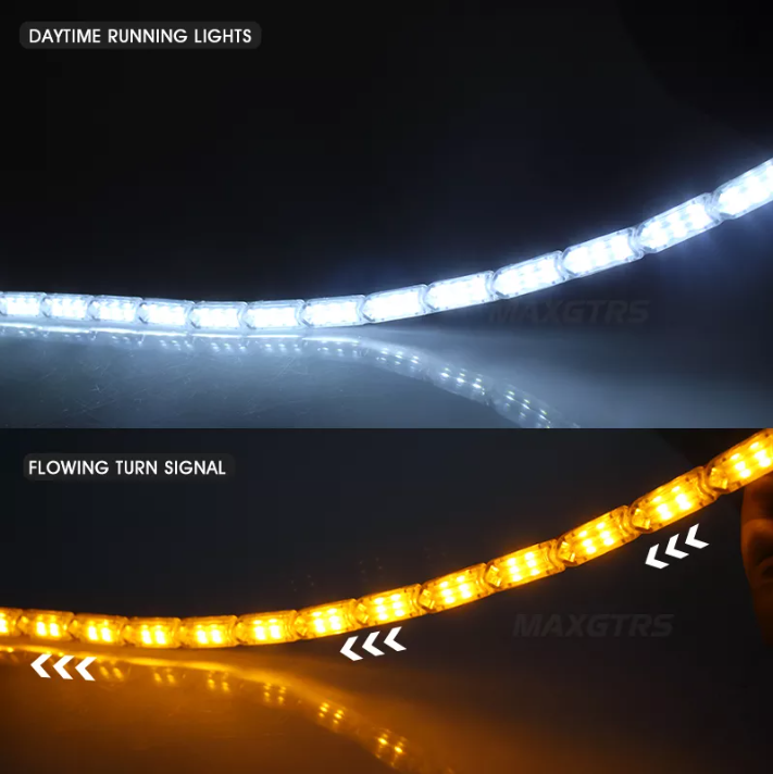Bộ 2 dây led mí phiên bản mới