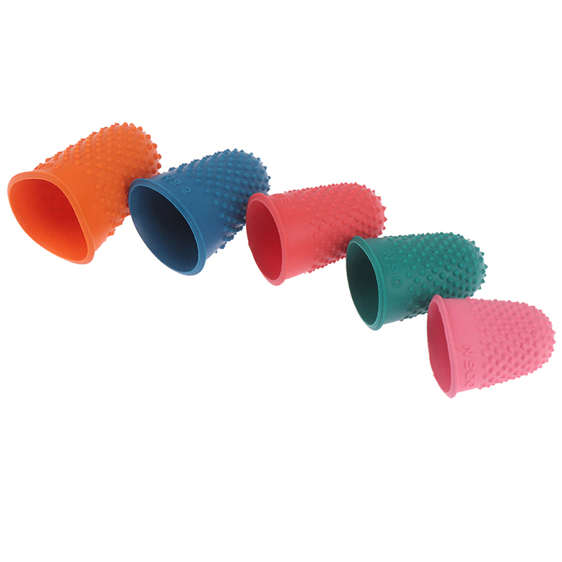 【Discount】 5Pcs Counting Cone Thimble Protector Sewing Quilter Finger Tip Craft.