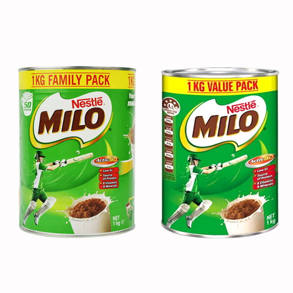 Sữa milo Úc 1kg mẫu mới 2019 - milo13