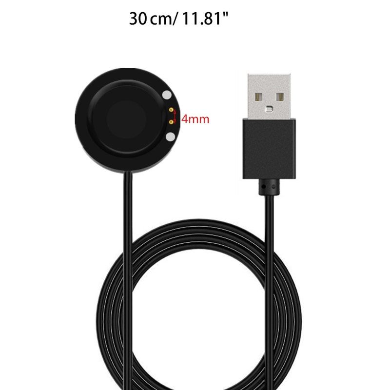 USB Fast Charging Cable Data Holder Power Charger Adapter Dock Mount Bracket Cradle for T500 Pro for Smart Watch