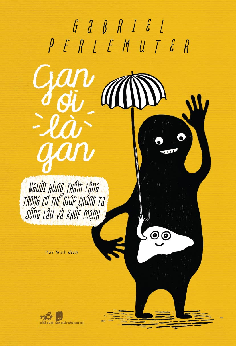 Sách - gan ơi là gan - nhã nam