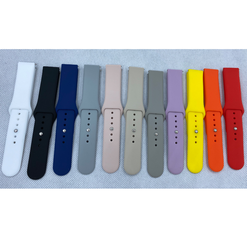Soft Silicone Band Strap for Fitbit Versa/ Versa Lite/ Versa 2/SE Smart Watch