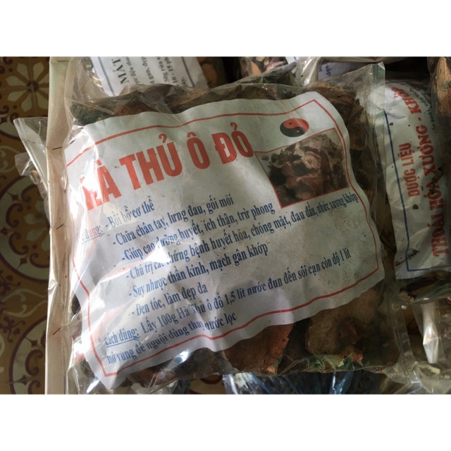 Hà thủ ô đỏ khô 1kg