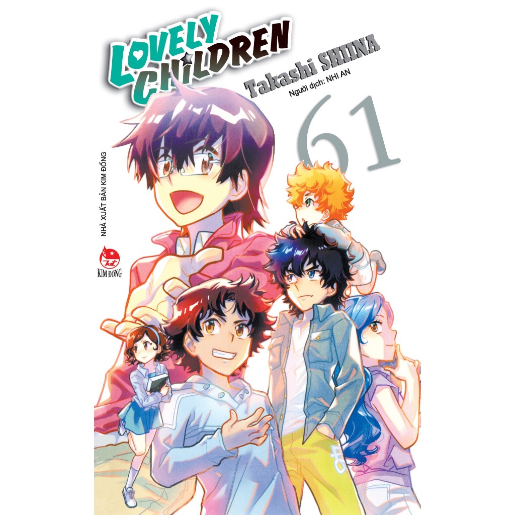 Kim Đồng - Truyện - Lovely Chirldren(Comic)