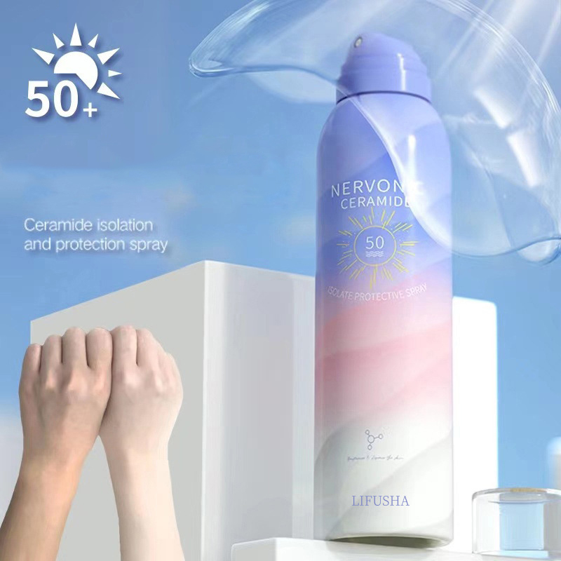 Xịt chống nắng trắng da toàn thân Lifusha 150ml