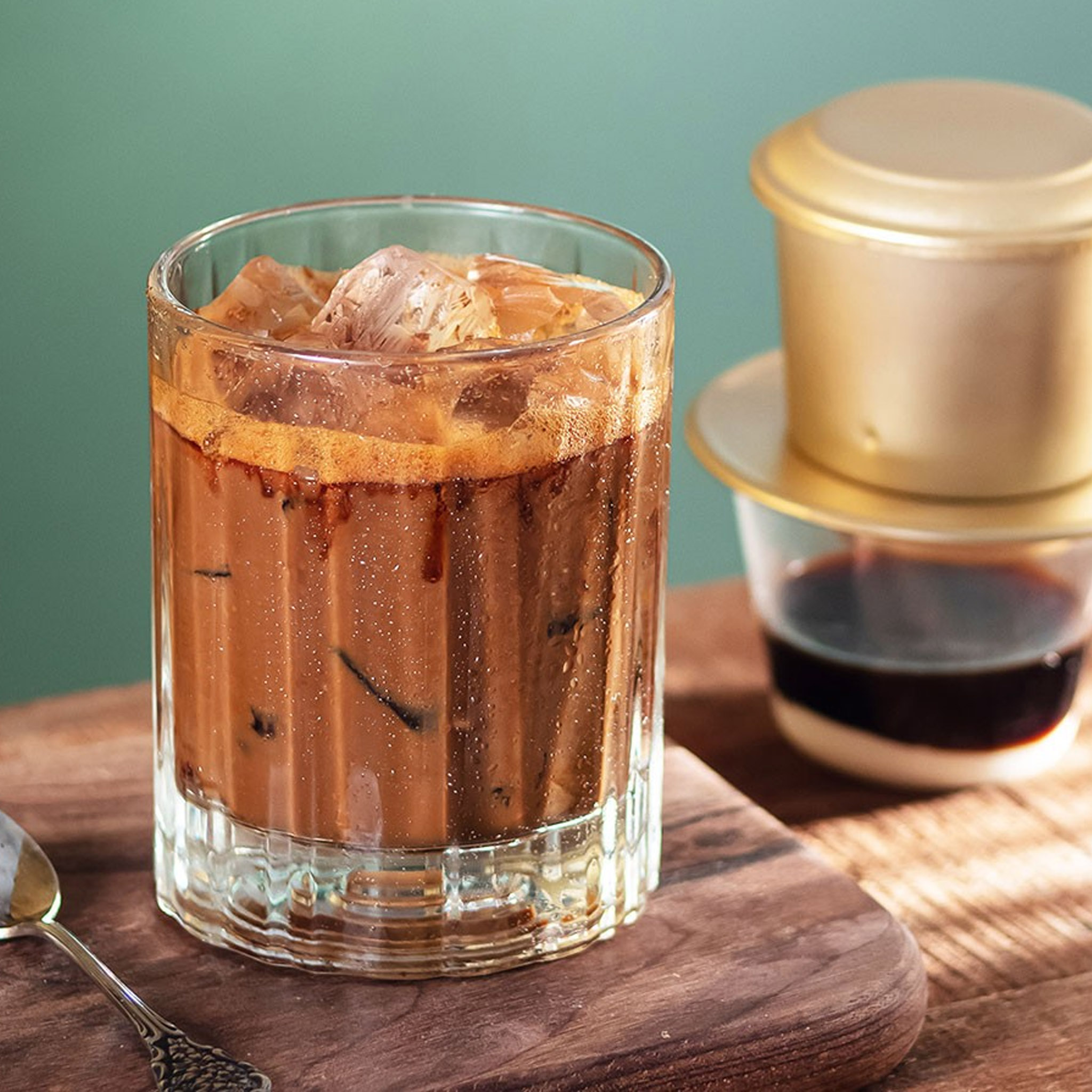 Cà phê phin mộc Robusta giống cũ (Lâm Hà, Lâm Đồng)