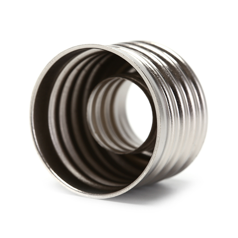 Ditur 5x E27 để E14 Đèn chủ Ổ cắm chuyển đổi ánh sáng đui đèn rắc cắm Bộ chuyển đổi