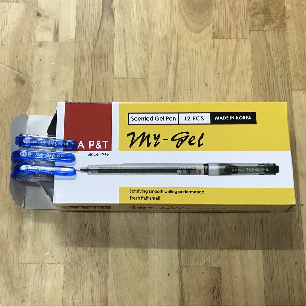 Bút gel My Gel Đông A 0.5mm