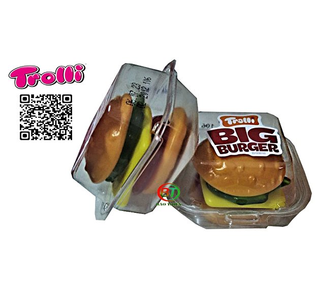 Kẹo dẻo Trolli Burger 50g