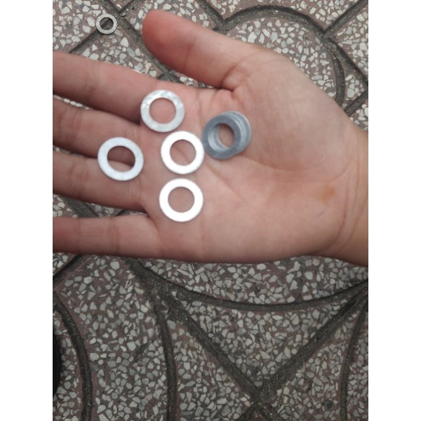 ( set 10 cái ) lông đền nhôm ( từ lỗ 6-18 )