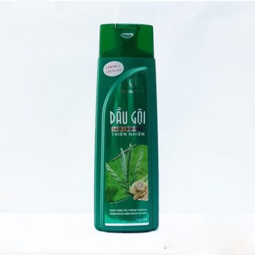 Dầu gội củ sả - mần trầu thiên nhiên thorakao 400ml
