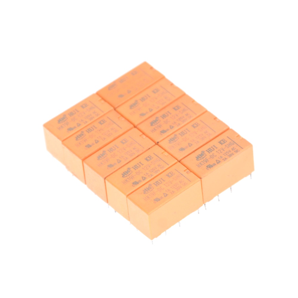 10Pcs%20hk19f-dc12v-shg%20dc%2012v%20coil%20dpdt%208pin%20pcb%20realplay%20power%20relay%20-%20Image%209