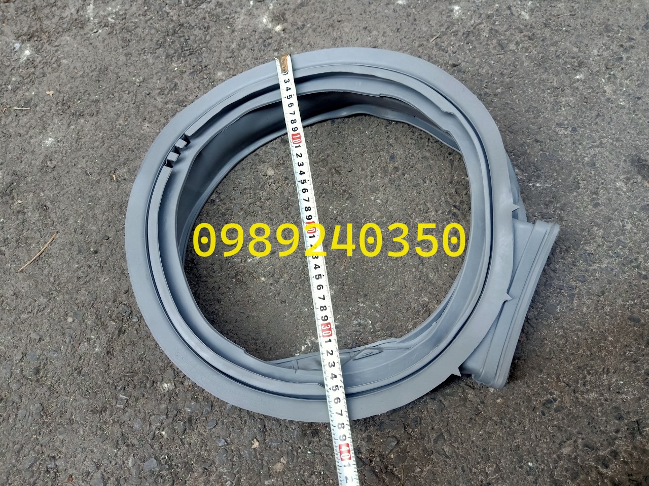 Gioăng ron cửa máy giặt lg fv1408g4w 8,5kg giặt, 5kg sấy chính hãng