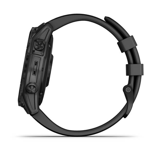 Đồng hồ thông minh Garmin Fenix 7, Sapphire Solar