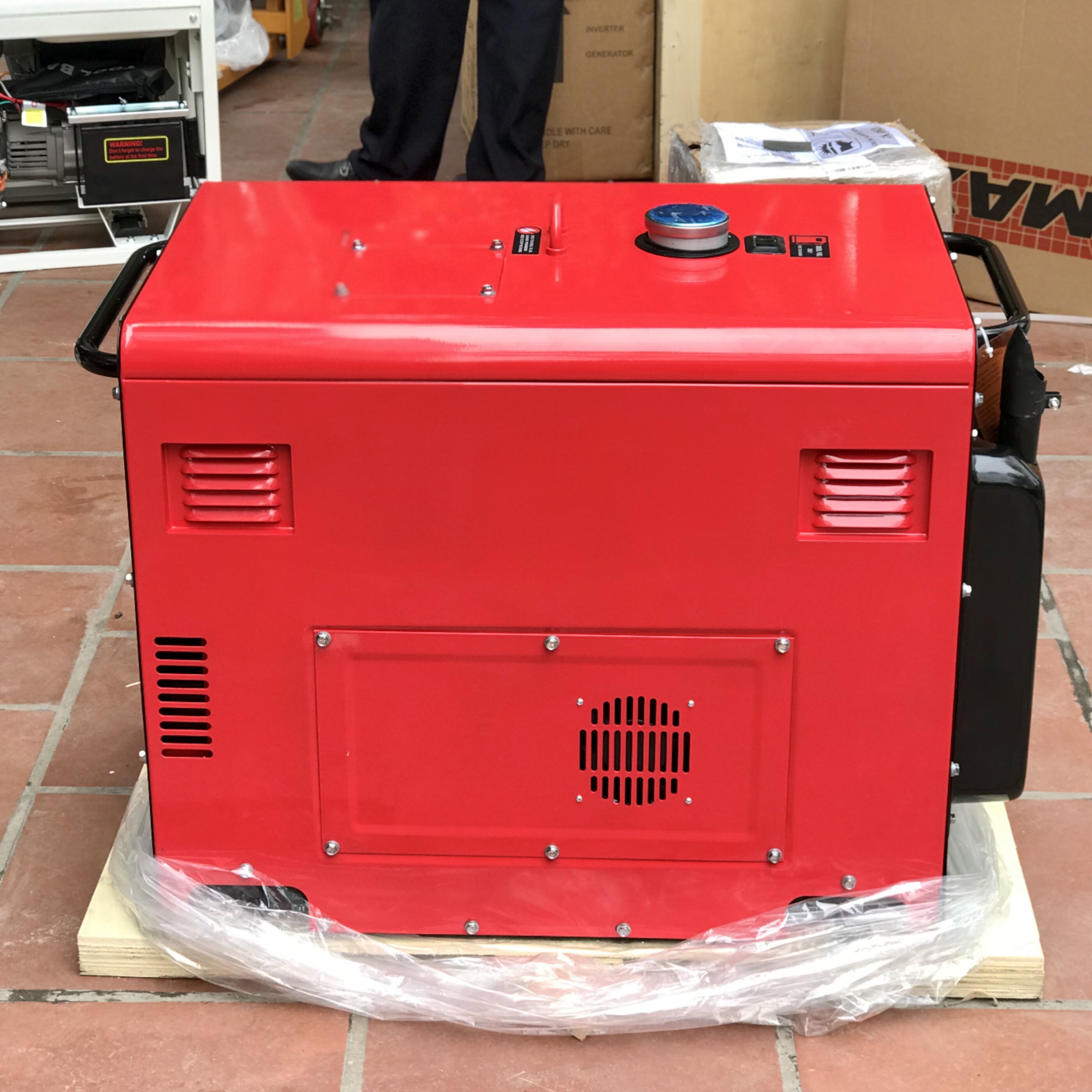 Máy Phát Điện Yarmax  3kw Chạy Dầu YM3700E