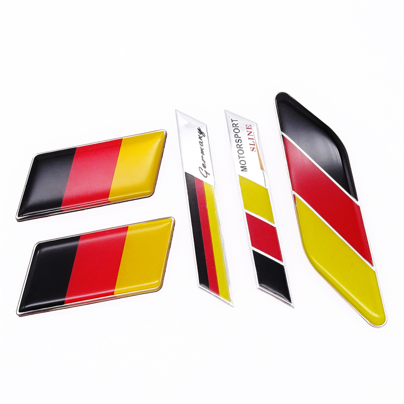 Car%20Sticker%20German%20Flag%20Emblem%20Badge%20Emblem%20Deutsch%20Bumper%20Front%20Decoration%20Grille%20Auto%20Decal%20For%20Benz%20Vw%20Audi%20Golf%20-%20Image%206