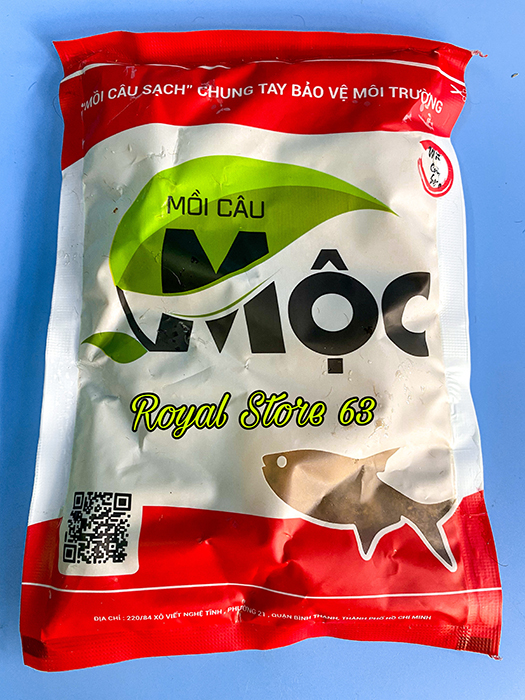 Mồi cám câu cá Mộc Đỏ