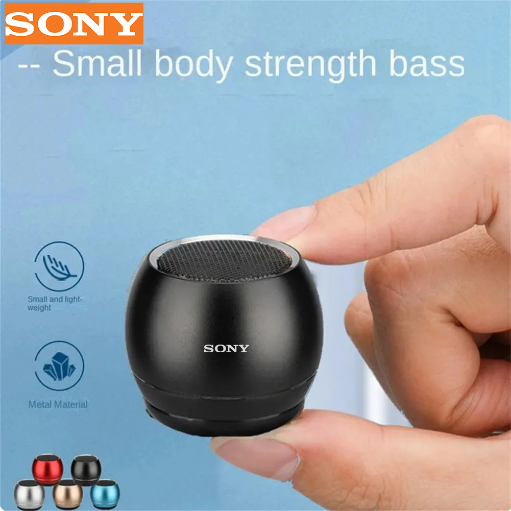 💖FREE Shipping+COD💖 Mini Bluetooth Metal Speaker, Loud Soundbox Audio Player Small Portable Speaker SONY U3