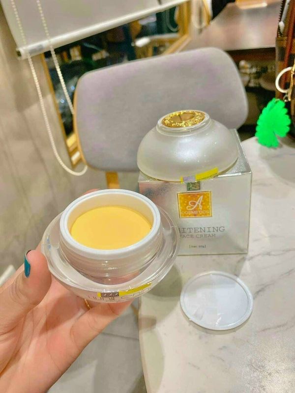[CHÍNH HÃNG] Kem dưỡng trắng da face pháp a cosmetics -