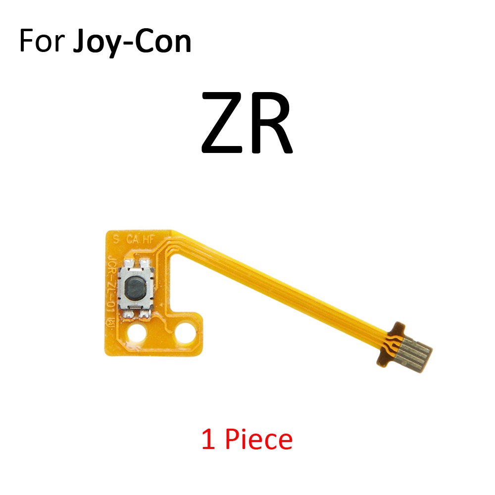 Trái phải L ZL ZR SL SR nút phím Ribbon Cáp dẻo cho bộ chuyển đổi Nintendo niềm vui-con joycon NS kích hoạt các bộ phận Bộ điều khiển thay thế