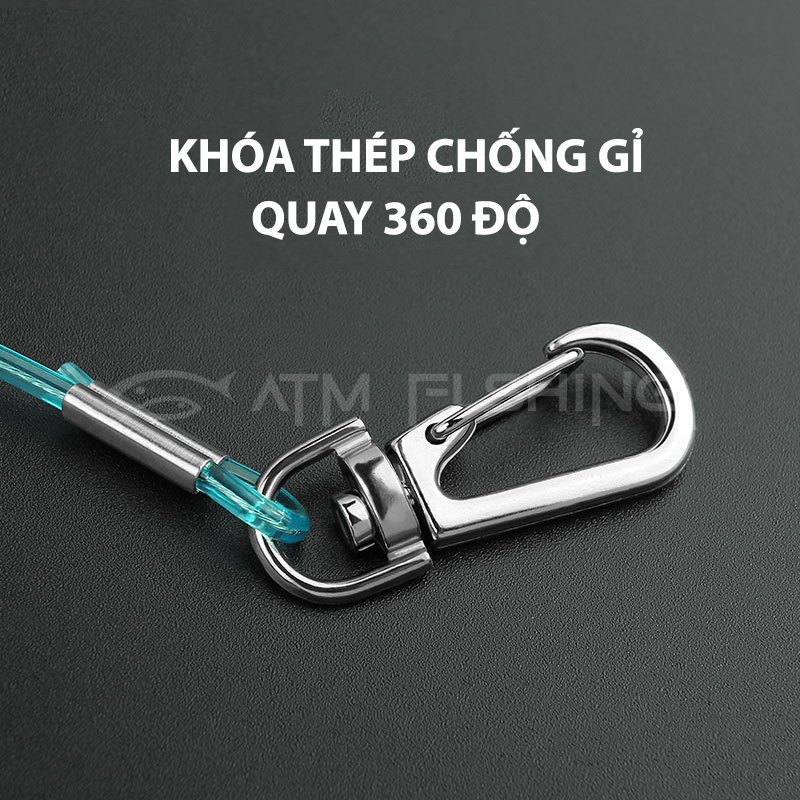 Dây Bảo Hiểm Câu Đài, Bảo Vệ Cần Câu