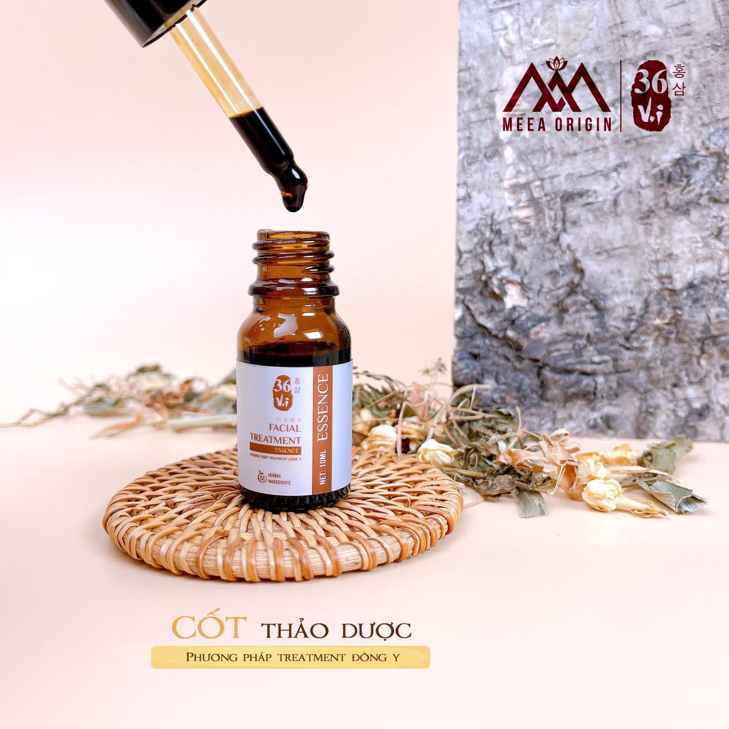 SERUM CỐT THẢO DƯỢC 36 VỊ MEEA ORIGIN 10ML CHÍNH HÃNG