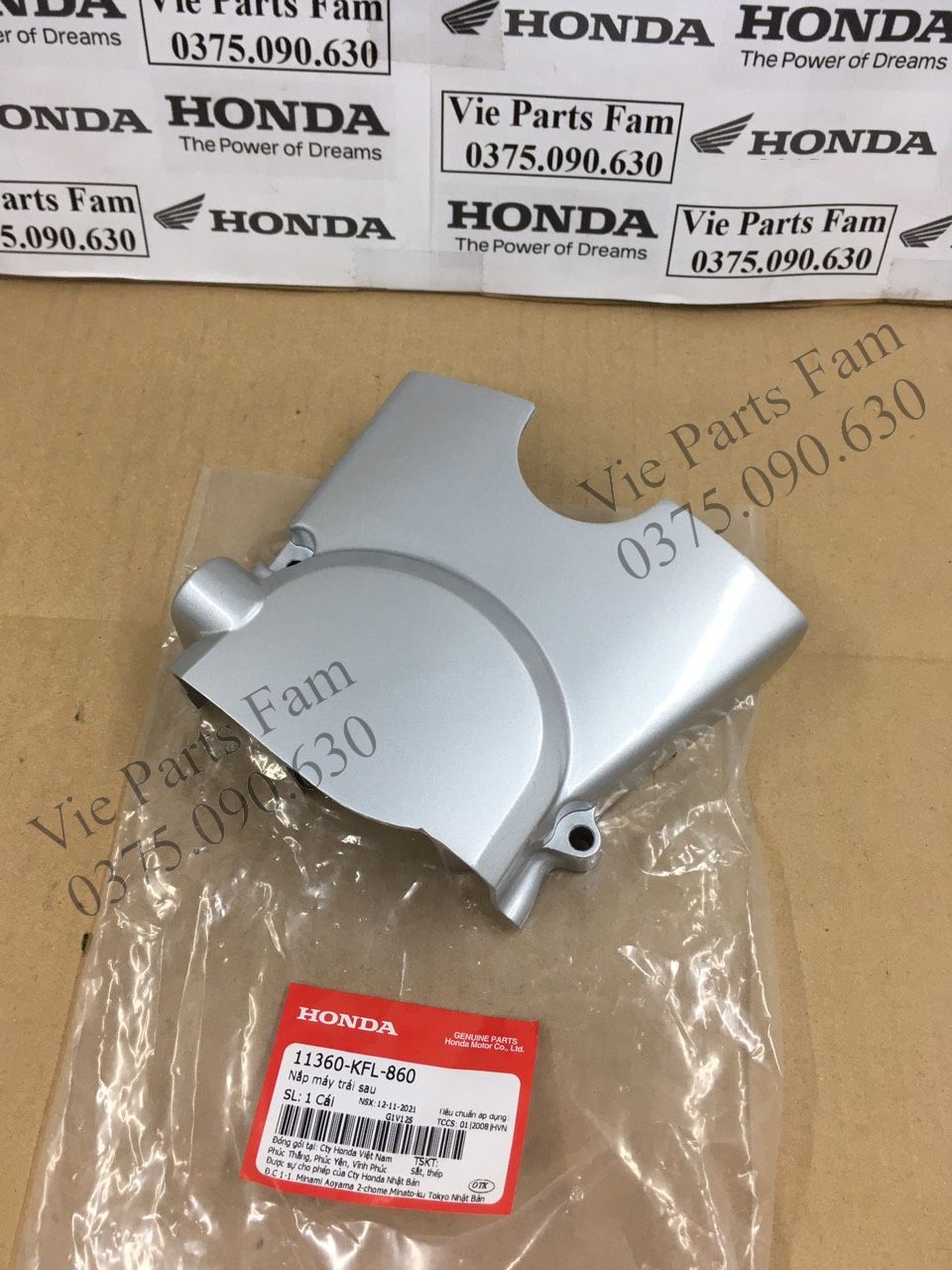 Nắp che nhông, mang cá future 1, future 110 đời đầu , hàng din honda mới 100%