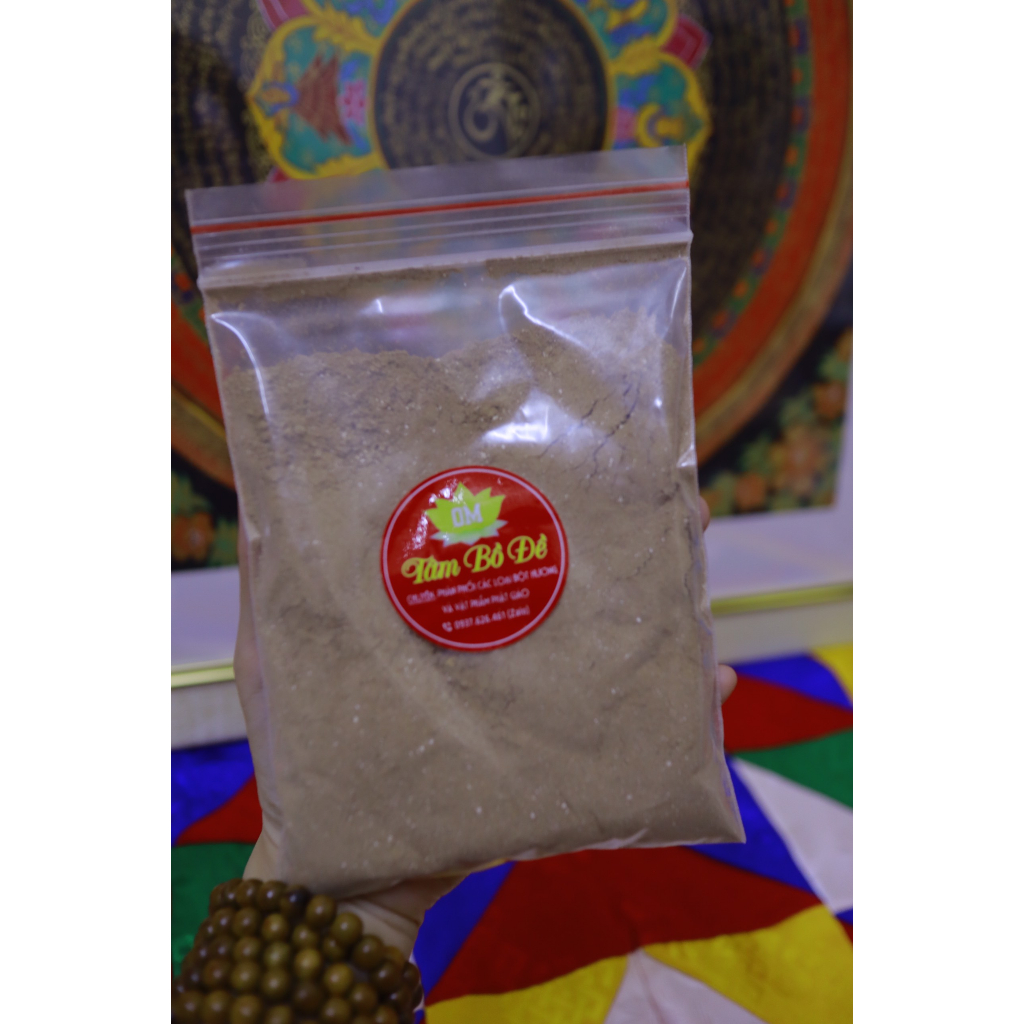 Bột Chiên Đàn Hương Ấn Độ TÂM BỒ ĐỀ 500g