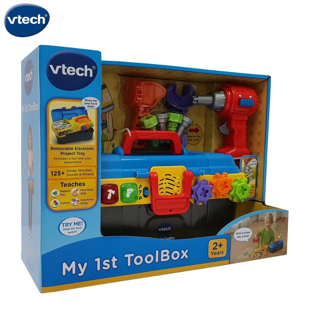 vtech baby my first tool box