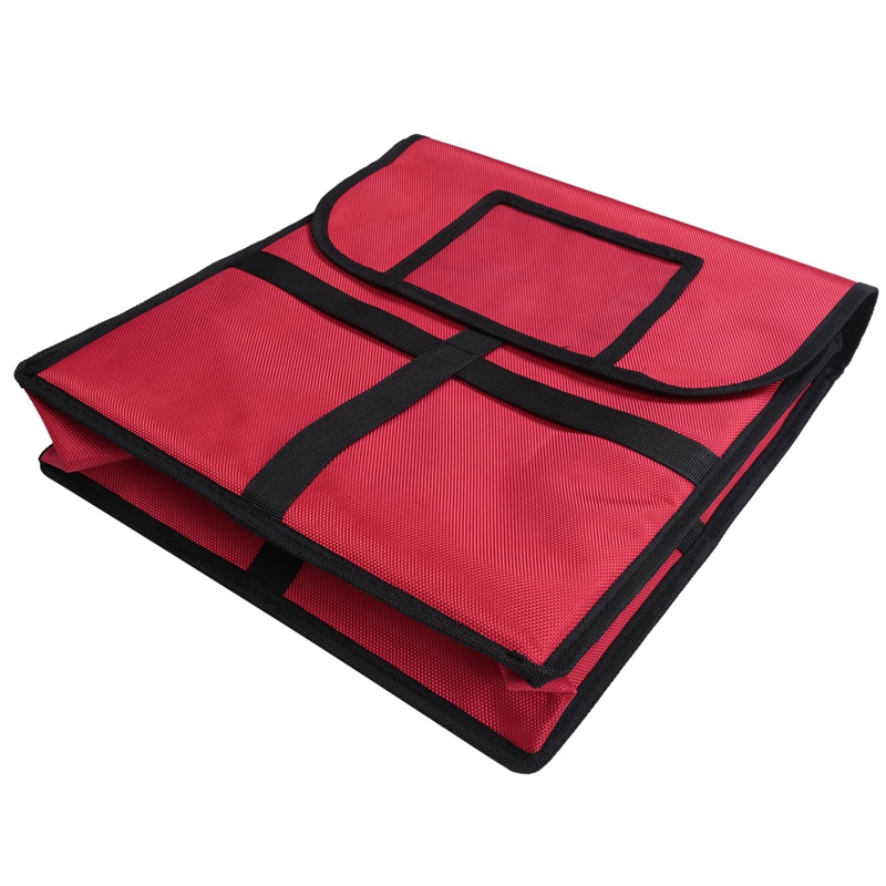 KH Classik Chef Pizza Delivery Bag Red 20
