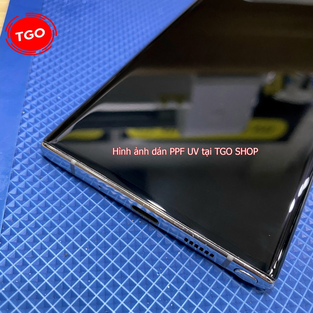 Miếng dán PPF UV Samsung S20 / S20 Plus / S20 Ultra màn hình cao cấp