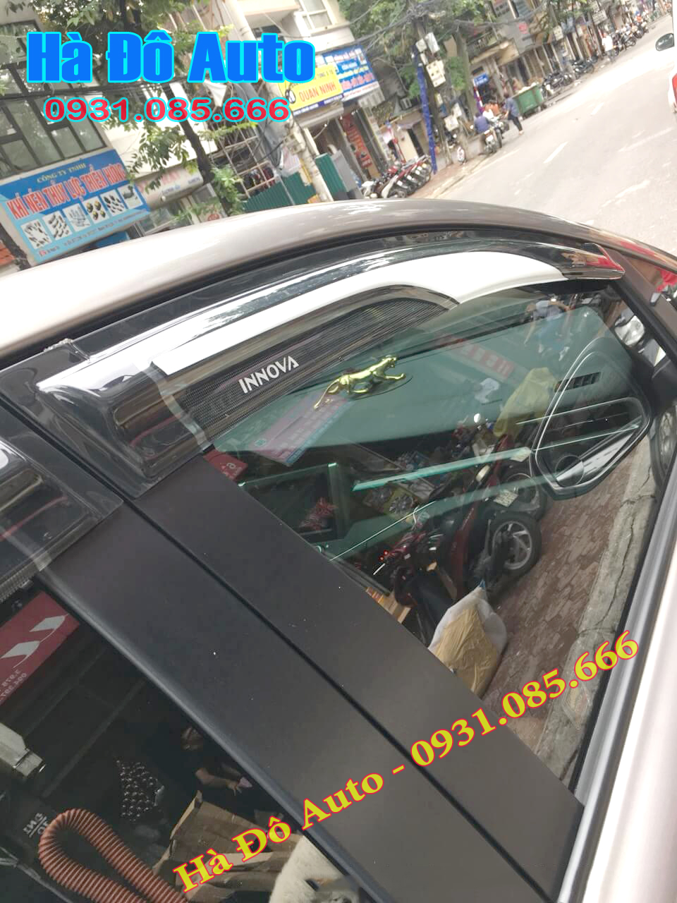 Toyota innova 2006 2007 2008 2009 2010 2011 2012 2013 2014 2015 2006/2015 two color flares-innova rain deflectors