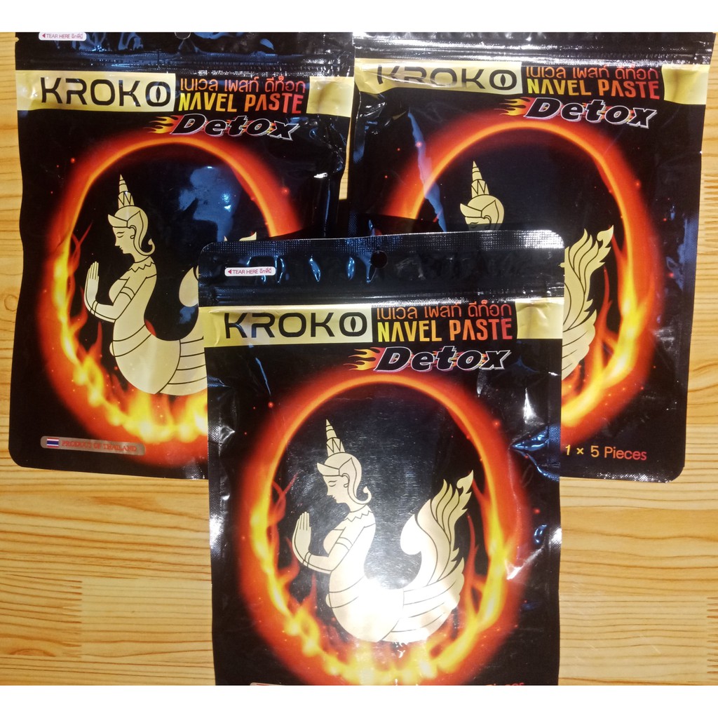 Miếng dán tan mỡ Kroko thái lan