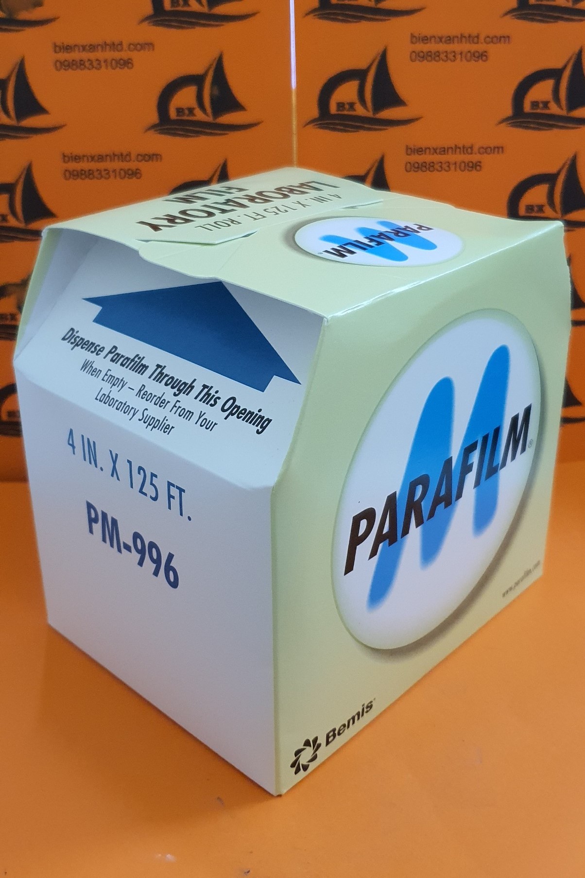 Parafilm pm996 rộng 10cm x dài 38m