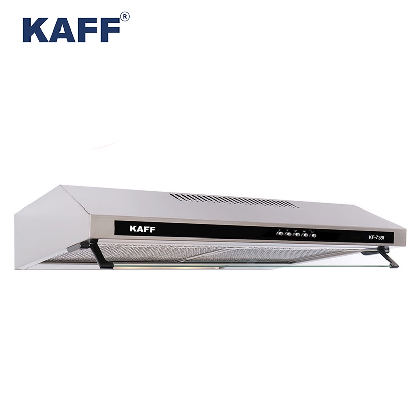 Máy hút mùi bếp 7 tấc inox KAFF KF-738I - Công suất hút: 700m3/h - Bảo hành chính hãng 03...