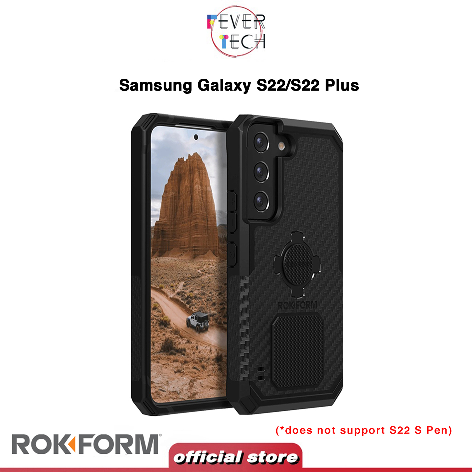 Rokform Rugged Case-Samsung Galaxy S22 Plus