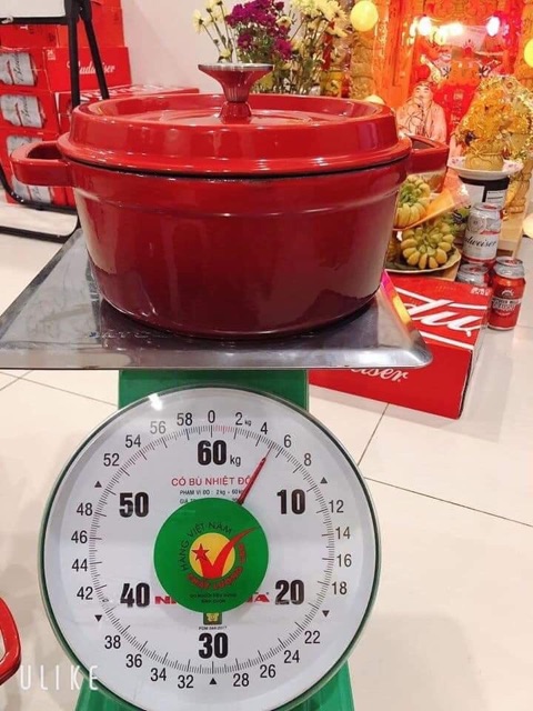 Nồi gang đúc tráng men Rapido 24cm