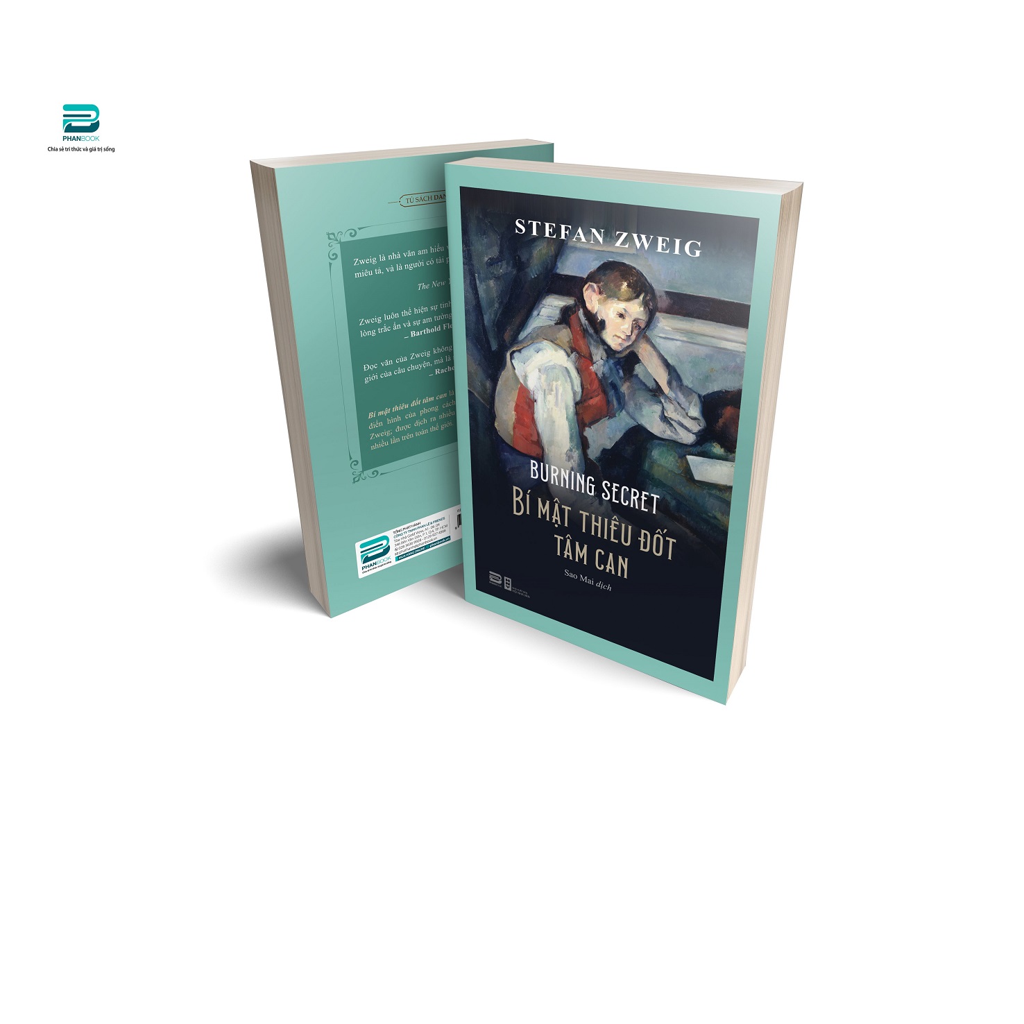 Sách - Bí mật thiêu đốt tâm can - Stefan Zweig