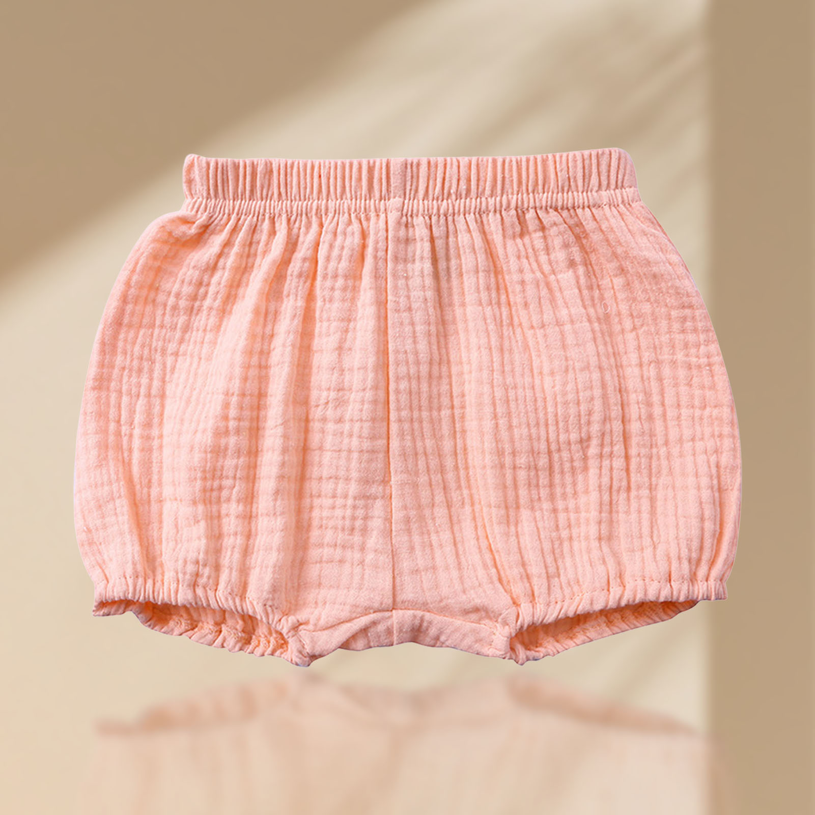 Baby Girls' Boys Unisex Soft Cotton Ruffle Basic Diaper Cover